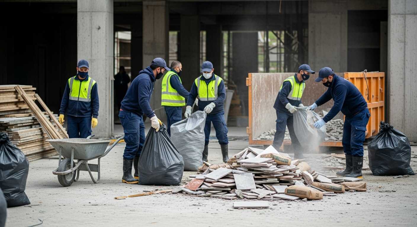 Baustellenreinigung
